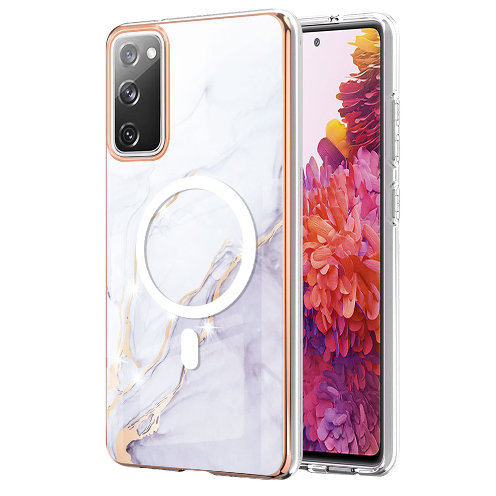 YB IMD Series-19 for Samsung Galaxy S20 FE 4G S20 FE 5G S20 Lite S20 FE 2022 Magnetic IMD Case 2.0mm TPU Phone Cover YB IMD Series-19 for Samsung Galaxy S20 FE 4G S20 FE 5G S20 Lite S20 FE 2022 Magnetic IMD Case 2.0mm TPU Phone Cover